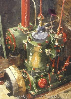 Bolinder, Diesel Engine