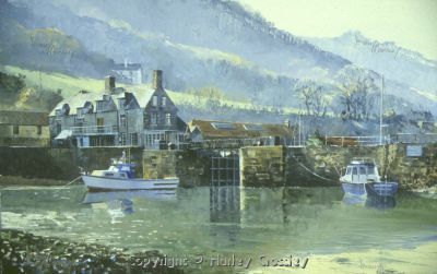 Porlock Weir, Somerset