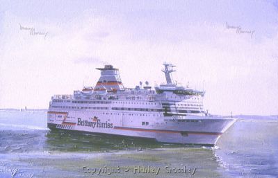 Bretagne Arrival